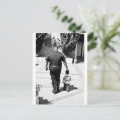 Carte Postale Se souvenir de Cops Care (Debout devant)