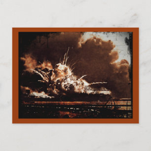 Carte Postale Se souvenir de Pear Harbour