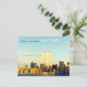 Carte Postale se souvenir toujours (Debout devant)