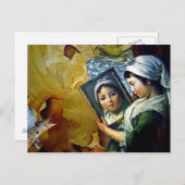 Carte Postale Se souvenirQuand (Devant / Derrière)