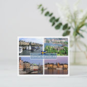 Carte Postale SE Suède Stockholm - (Debout devant)