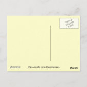 Carte Postale Se Tenant Dans La Lumière De La Peinture Originale (Dos)