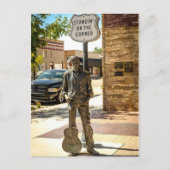 Carte Postale Se tenant sur le coin en Winslow, AZ. (Devant)