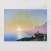 Carte Postale Sea Bay par Ivan Aivazovsky, (Devant)