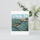 Carte postale Sea Beast (Debout devant)