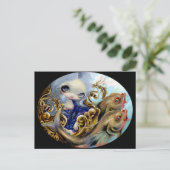 Carte postale "Sea Chariot" (Debout devant)