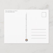 Carte Postale Sea Eagle Wildlife Photo (Dos)