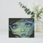 Carte postale Sea Elf (Debout devant)
