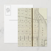 Carte Postale Sea Girt et Spring Lake Beach, comté de Monmouth (Devant / Derrière)