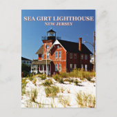 Carte Postale Sea Girt Lighthouse, New Jersey Postcard (Devant)