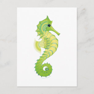 Carte Postale Sea Green Filly