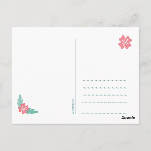 Carte postale "Sea Horse Maui" (Dos)