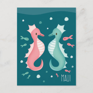 Carte postale "Sea Horse Maui"
