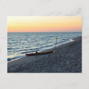 Carte postale Sea Kayak Sur La Plage Sable Captiva