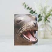 Carte postale Sea Lion (Debout devant)