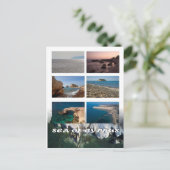 Carte postale Sea of Cyprus (Debout devant)