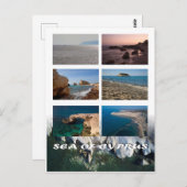 Carte postale Sea of Cyprus (Devant / Derrière)