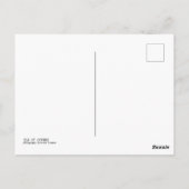 Carte postale Sea of Cyprus (Dos)