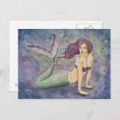 Carte postale Sea Queen (Devant / Derrière)