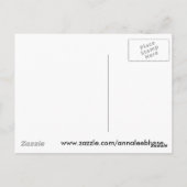 Carte Postale Sea Shells Mandala (Dos)