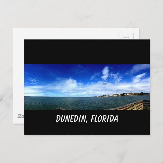 Carte Postale Sea & Sky (Devant / Derrière)