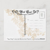 Carte Postale Sea Ting (Dos)