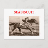 Carte Postale seabiscuit (Devant)