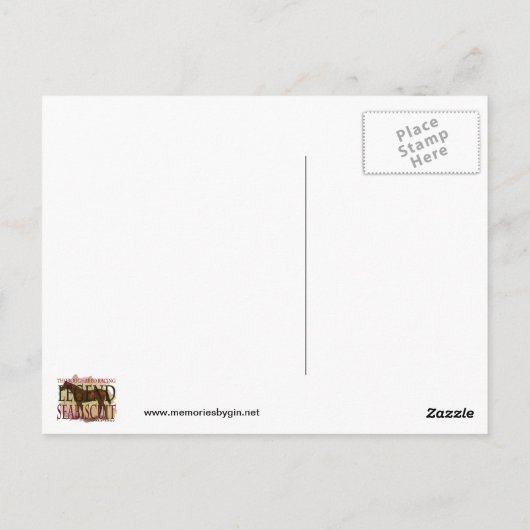 Carte Postale Seabiscuit - Thoroughbred Racing Legend (Dos)