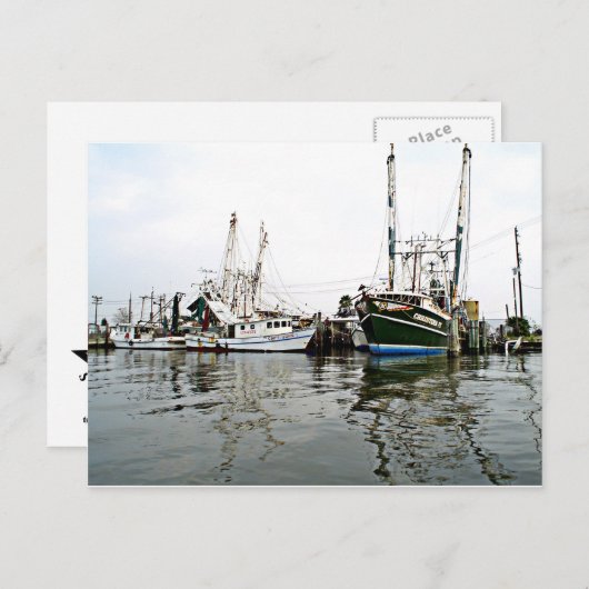 Carte postale Seabrook Texas (Devant / Derrière)