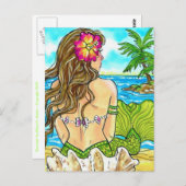 Carte Postale Seachair (Devant / Derrière)