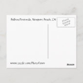 Carte postale Seafoam Shore (Dos)