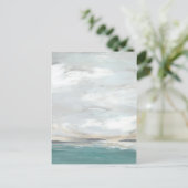 Carte Postale Seafoam Vista (Debout devant)