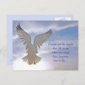 Carte postale Seagull (Devant / Derrière)