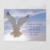 Carte postale Seagull (Devant)