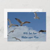 Carte postale Seagull - de Weston super Mare (Devant / Derrière)