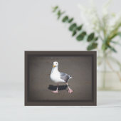 Carte postale Seagull Strut (Debout devant)