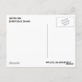 Carte postale Seaguls, Rehoboth Beach, Delaware (Dos)