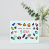 Carte postale Seaham Seaglass Multis (Debout devant)