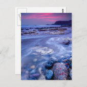 Carte postale Seaham Sunrise (Devant / Derrière)