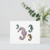 Carte Postale Seahors Art par LeahG (Debout devant)