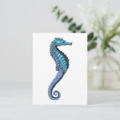 Carte Postale Seahorse (Debout devant)