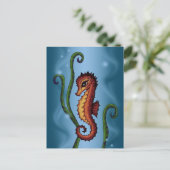Carte Postale Seahorse (Debout devant)