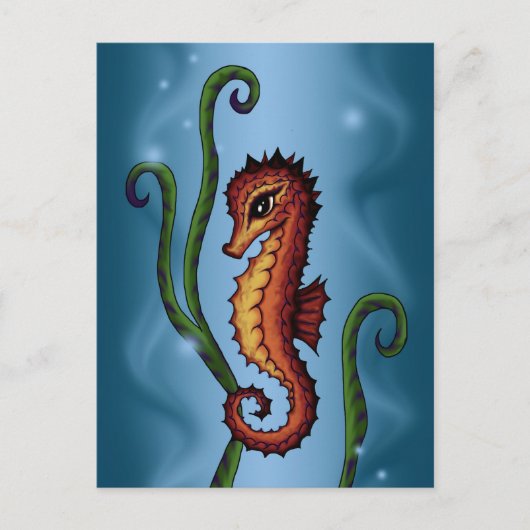 Carte Postale Seahorse (Devant)