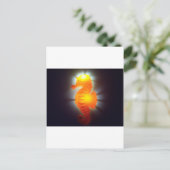 Carte Postale Seahorse (Debout devant)