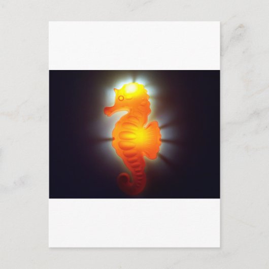 Carte Postale Seahorse (Devant)