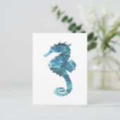 Carte Postale Seahorse (Debout devant)