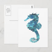 Carte Postale Seahorse (Devant / Derrière)