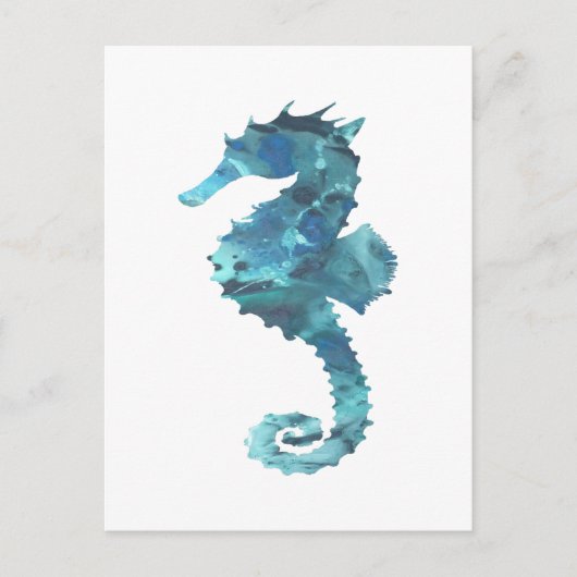 Carte Postale Seahorse (Devant)