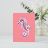 Carte Postale Seahorse (Debout devant)