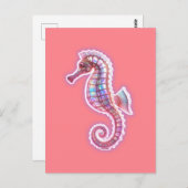 Carte Postale Seahorse (Devant / Derrière)